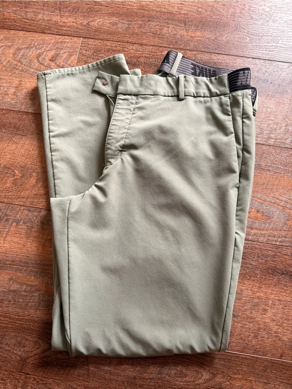 Nike Olive Green Men's Tech Fleece Joggers